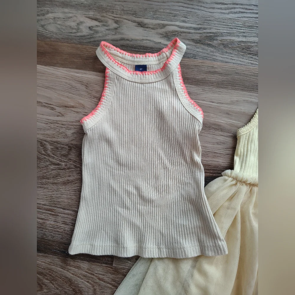 Toddler Girl‎ 3T Summer Tops & Dresses Bundle 7 pcs Old Navy Children’s Place